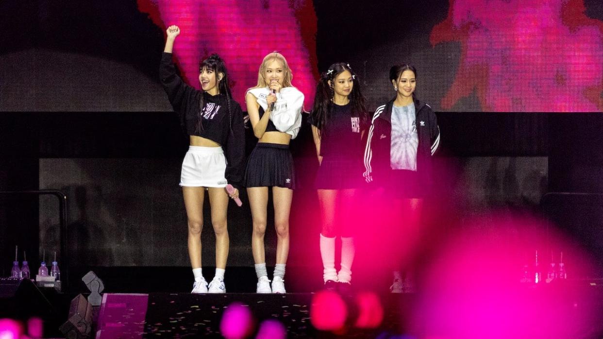 K-Pop Megastars BLACKPINK Announce Australian Shows