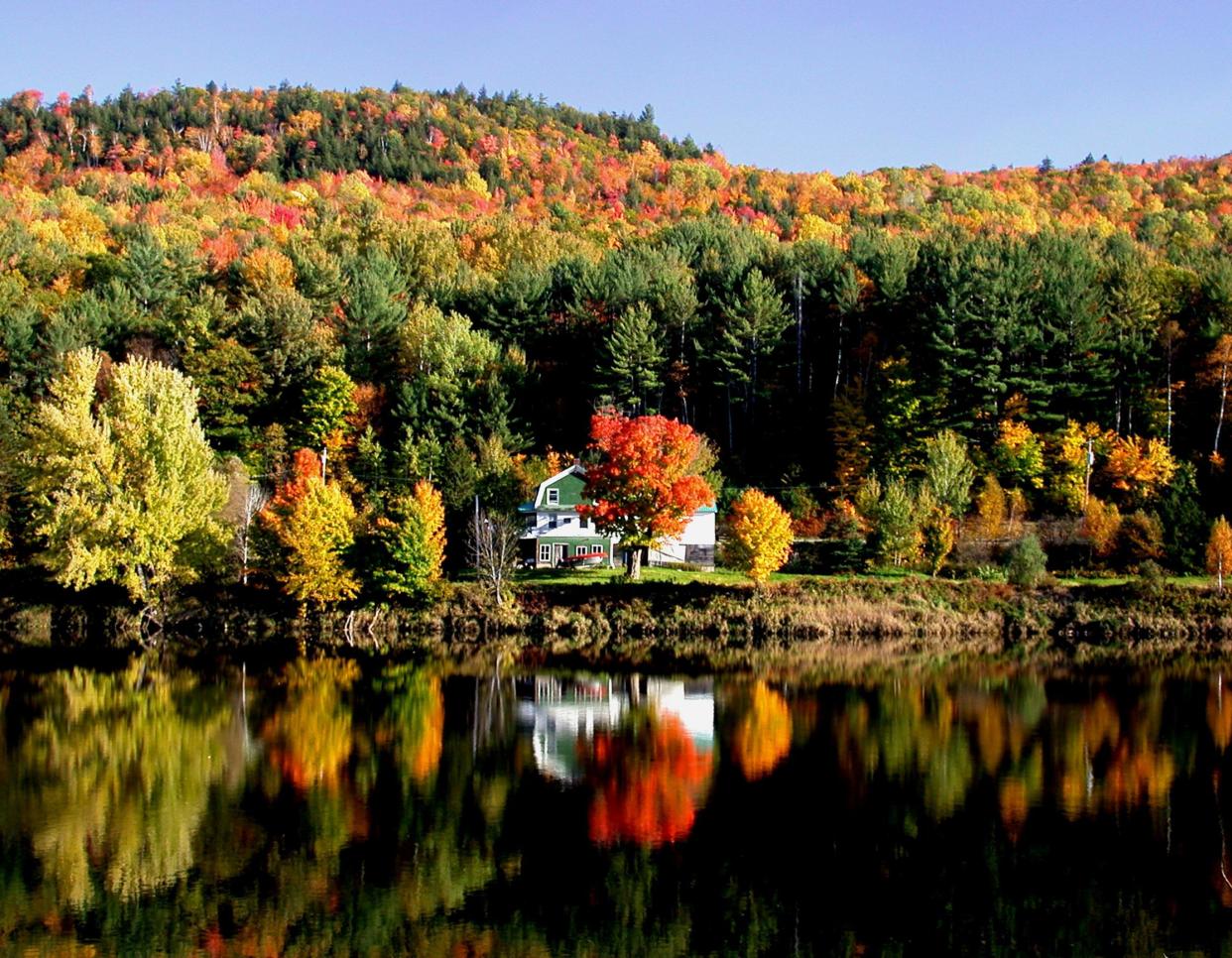 Maine is a classic destination for fall foliage: Visit New England