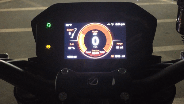 Zero Ride Mode GIF