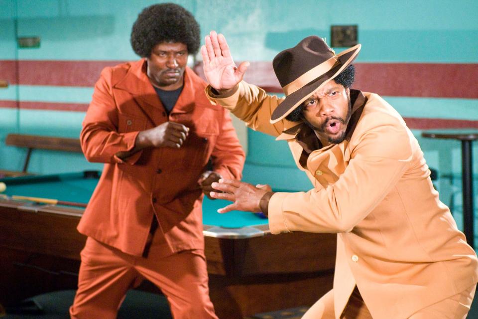 BLACK DYNAMITE, Byron Minns (right), 2009