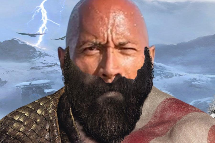 ¿La Roca será Kratos en la serie de God of War? Director de la franquicia habla sobre los rumores