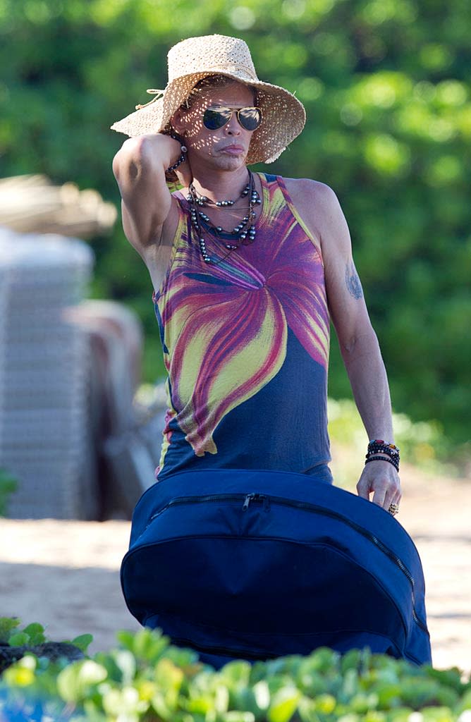 Steven Tyler Hawaii