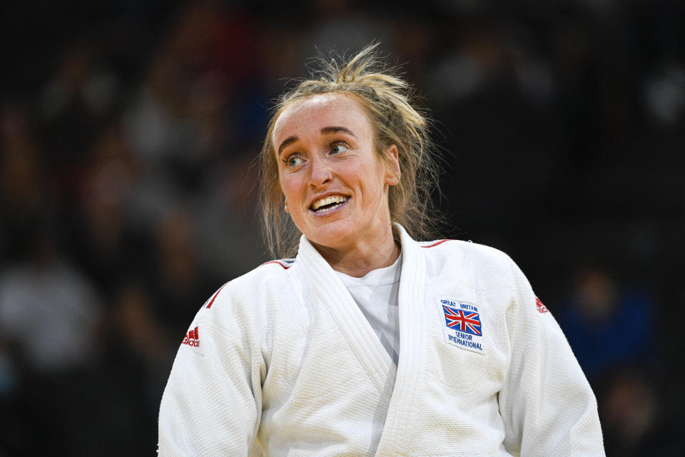 Renshall crashed out of the first round of the 2020 Olympics in Tokyo but is heading towards Paris with a renewed focus