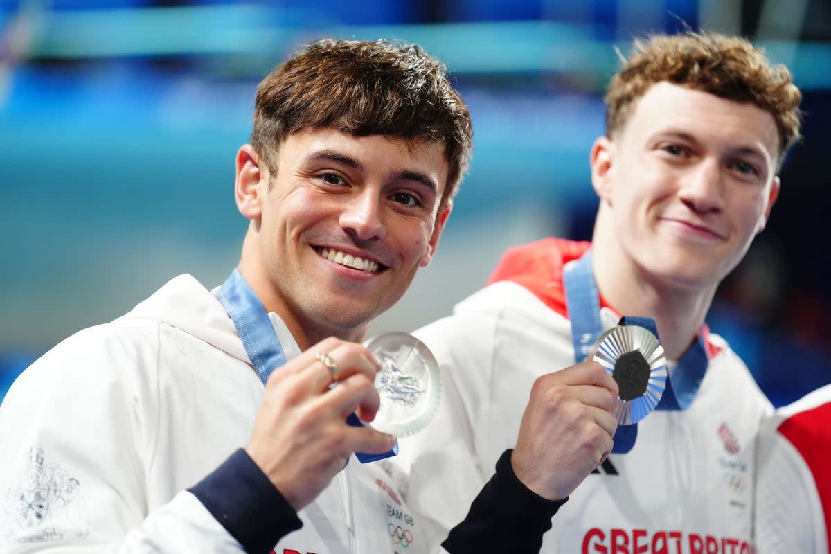 Why isn't Tom Daley competing in the 10m diving final? Start time and