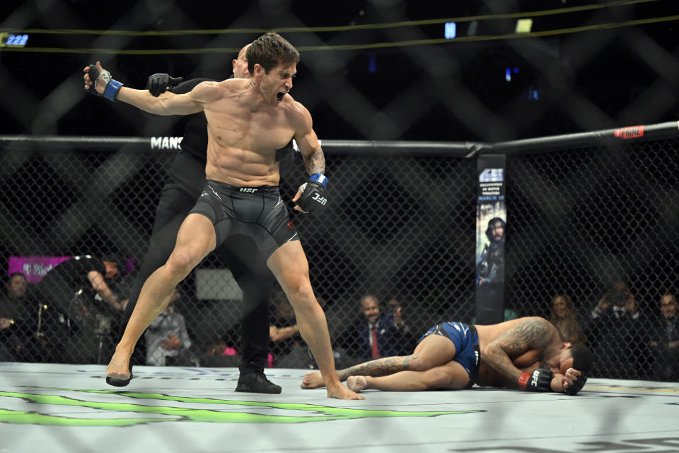 Jake Gyllenhaal ofrece el nocaut más loco de UFC 285 (para una película de ficción)