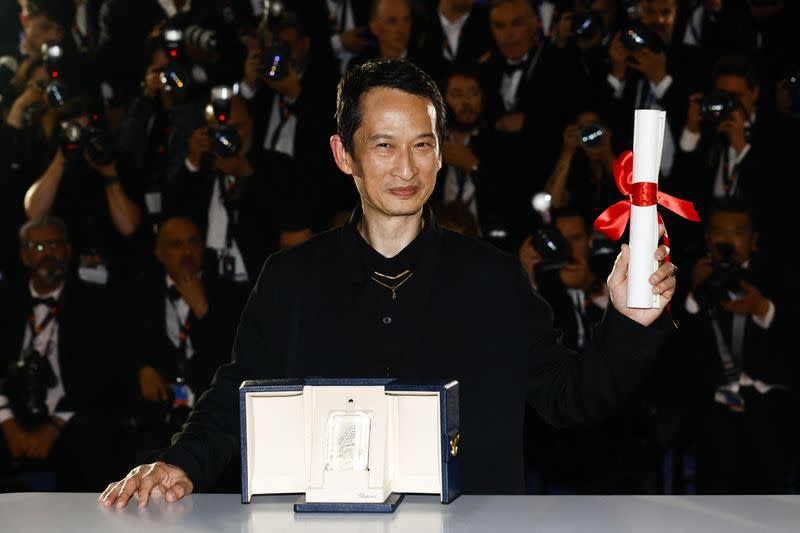 The 76th Cannes Film Festival - Photocall after Closing ceremony