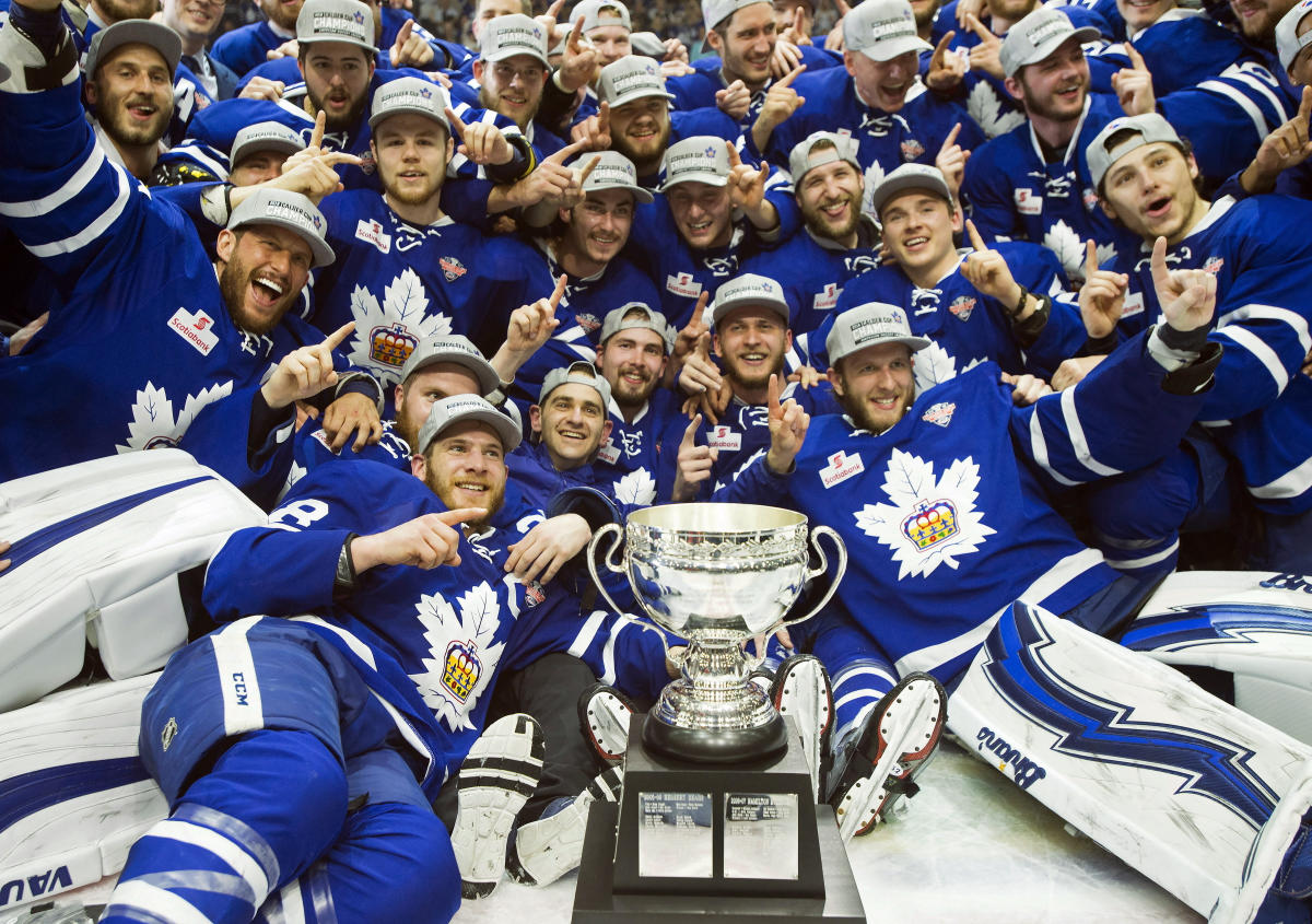 Calder Cup is back: AHL staging first playoffs since 2019