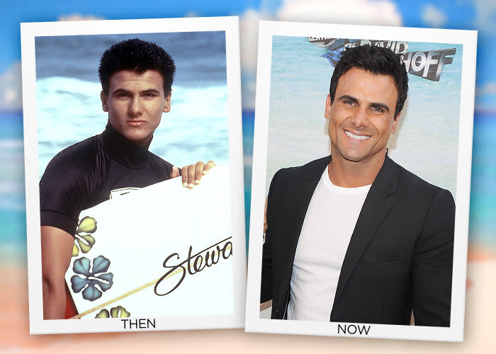 Baywatch Now and Then