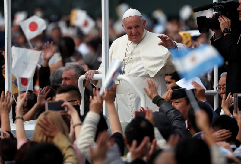 Pope Francis visits Japan