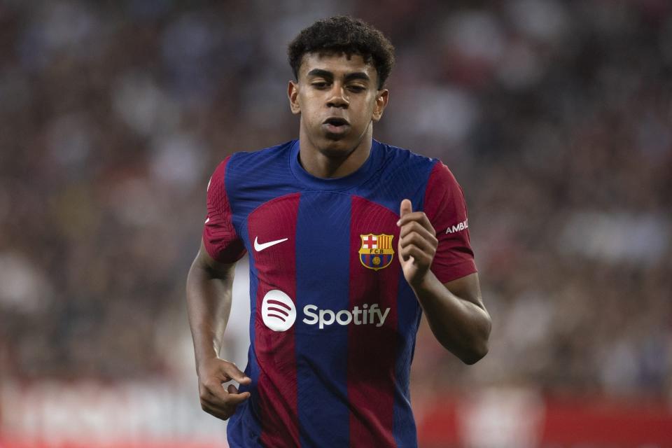 Barcelona will restrict minutes of future No. 10 starlet next season to avoid burnout