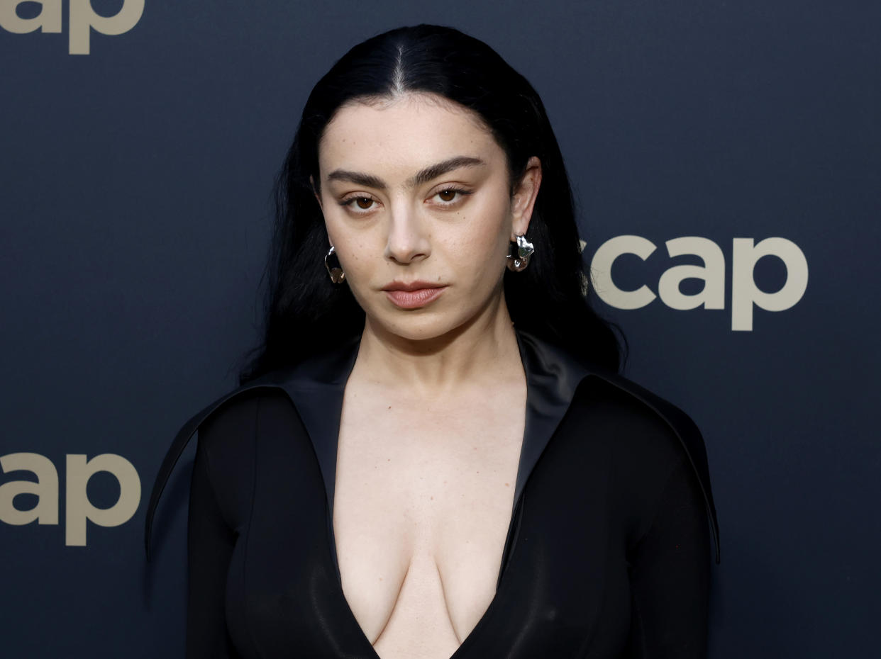 LOS ANGELES, CALIFORNIA - MAY 08: Charli XCX attends the 2024 ASCAP Pop Music Awards at The Houdini Estate on May 08, 2024 in Los Angeles, California. (Photo by Emma McIntyre/Getty Images)