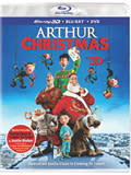 Arthur Christmas Box Art