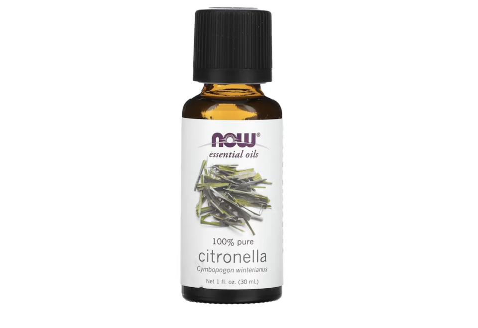 A photo of NOW Foods, Essential Oils, Citronella. (PHOTO: iHerb Singapore)