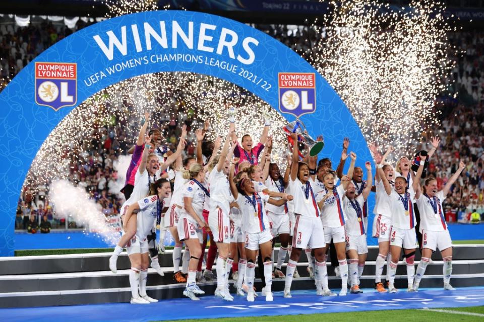 Lyon have now won six of the last seven Champions League titles  (Getty Images)