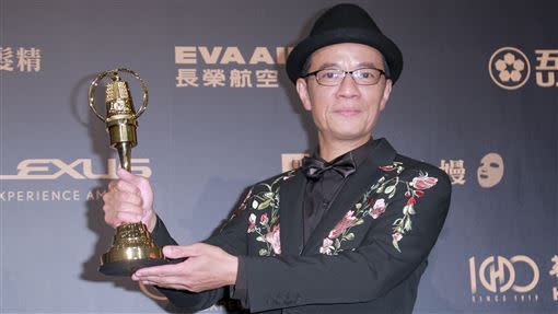 吳朋奉2019年因為在《第一響槍》飾演黃仔，獲得金鐘獎最佳男主角。（圖／資料照）