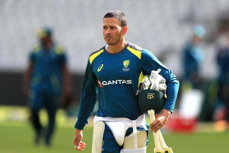 Australia’s Usman Khawaja has returned to the squad (Simon Cooper/PA) (PA Archive)