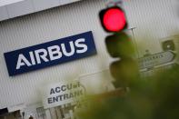 Airbus site in Bouguenais