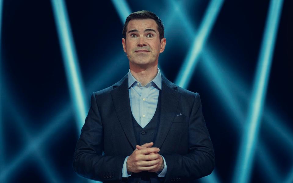 Jimmy Carr - Matt Frost