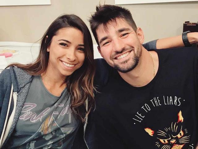 MLB Star Nick Castellanos' Fatherhood Moments: Family Photos