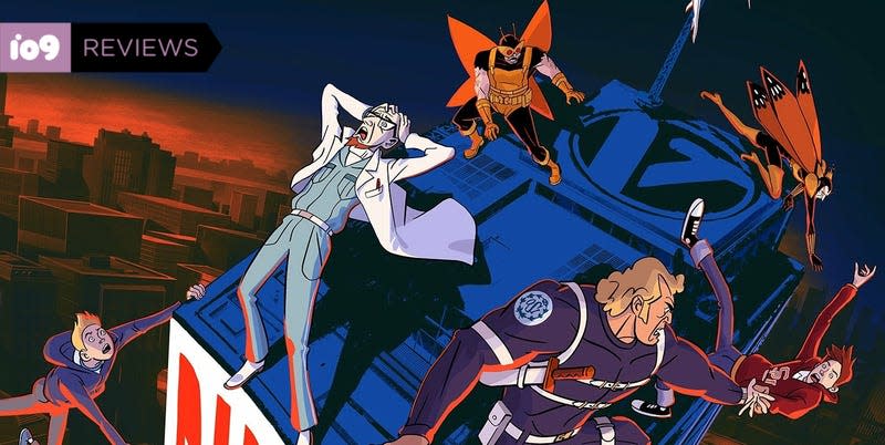 Cover art for Venture Bros: Radiant is the Blood of the Baboon Heart.