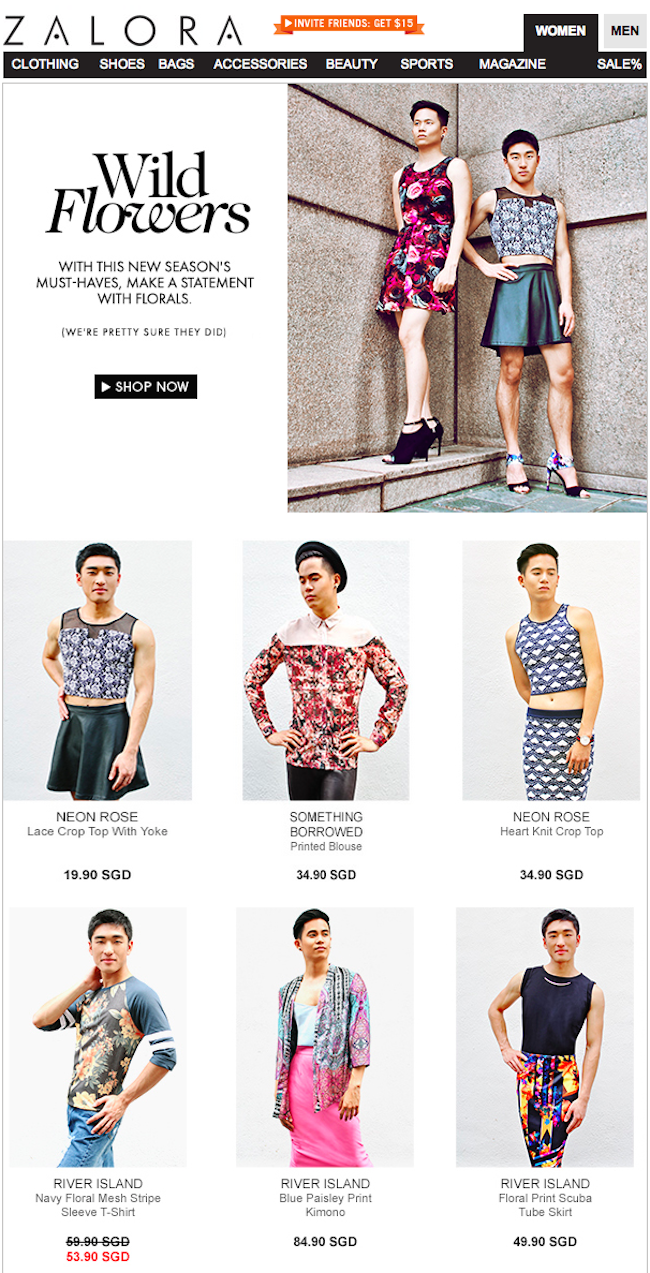 ZALORA Singapore: Fashion & Lifestyle Shopping Online