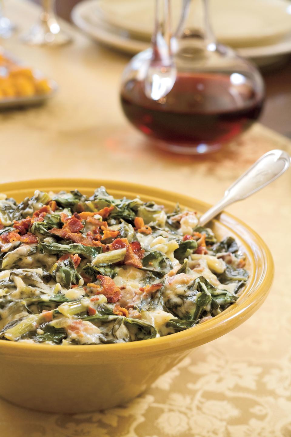 Creamed Collards