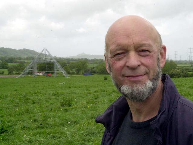 Glastonbury – Michael Eavis