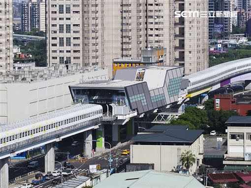 秀朗橋站、景平站值得留意。（圖／新北市捷運局提供）