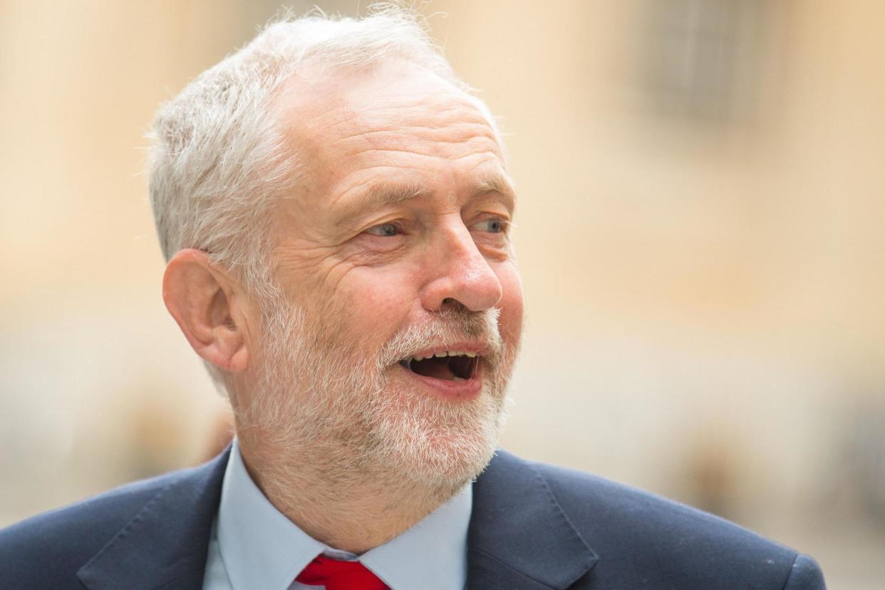 Jeremy Corbyn: What will his manifesto bring?: PA