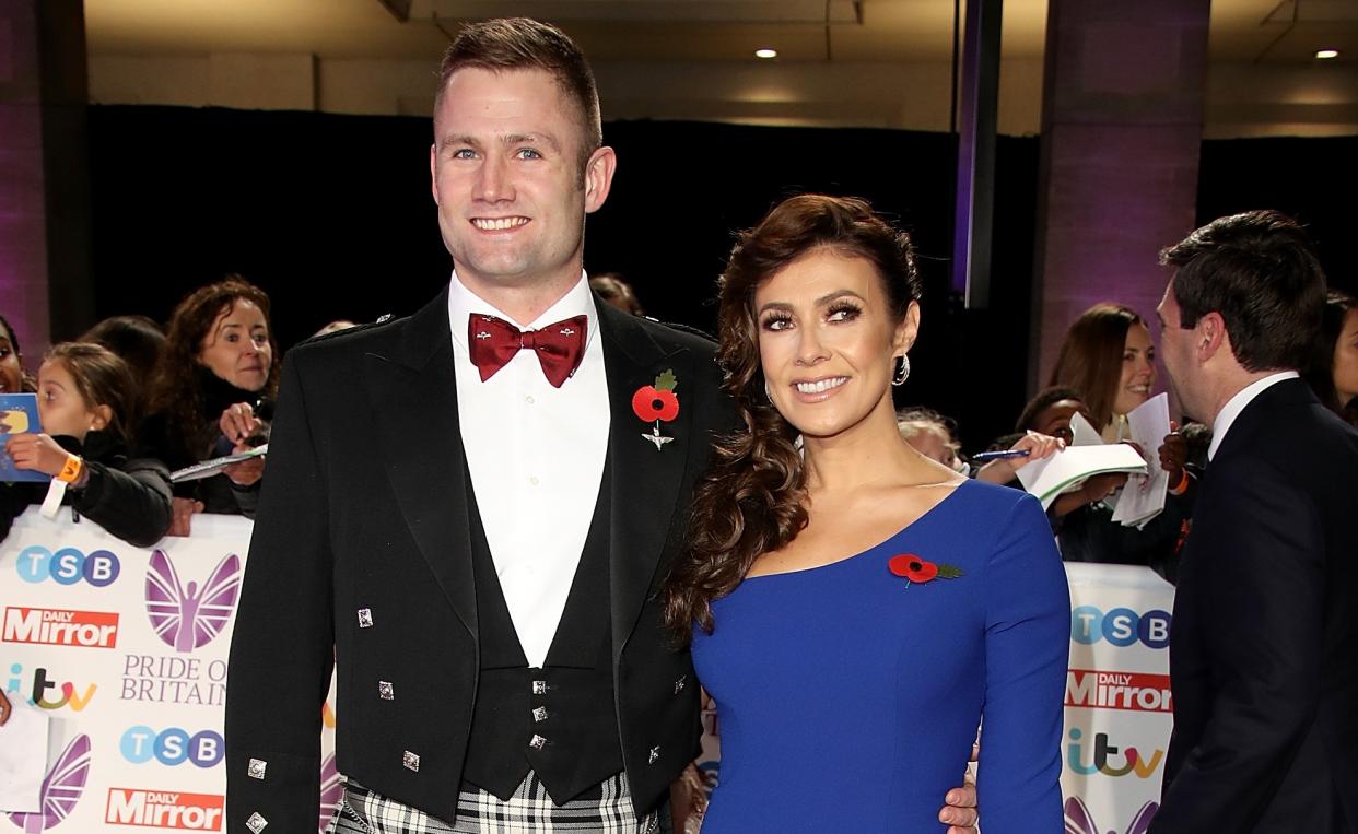 Kym Marsh is planning a military wedding to fiance Scott Ratcliff later this year. (Getty Images)