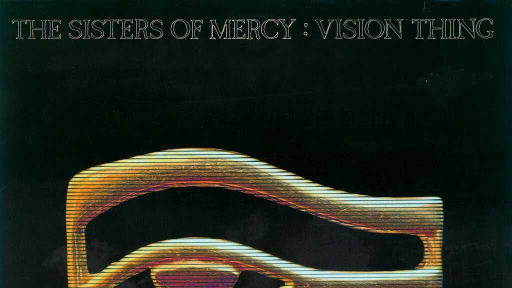  The Sisters Of Mercy - Vision Thing cover art 