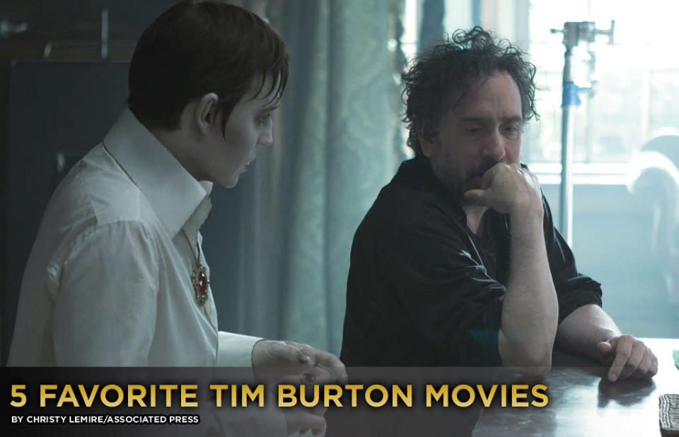 5 Favorite Tim Burton Movies
