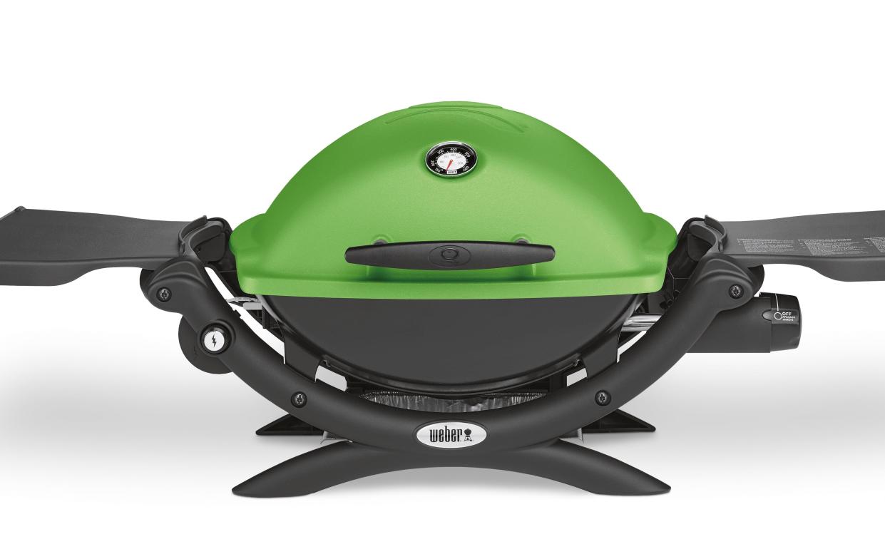 Weber Q1200 - Weber Owns One Hundred Percent of the Rights