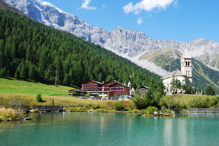 Sulden in Südtirol