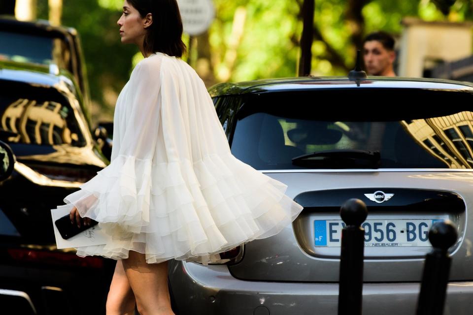 The Best Street Style from Couture Fashion Week