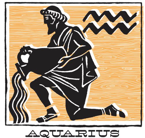 <p>Getty</p> Aquarius.