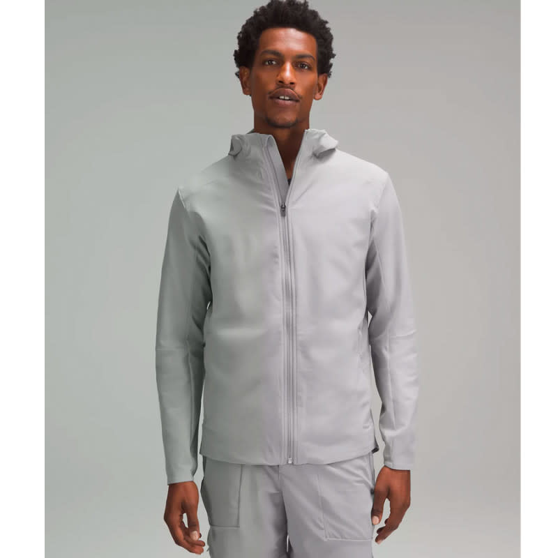 <p>Courtesy of Lululemon</p><p>Preconceived notions be damned: Lululemon isn’t just for women, or yoga. The Warp Light Packable Jacket was made expressly for men who train. It’s water-repellent and is made of a stretchy, breathable fabric that makes it perfect for outdoor workouts or running in cool weather. With zip pockets, a hidden phone sleeve, a just-incase hood, and its ability to fold down and pack into itself, this <a href="http://mensjournal.com/style/best-jackets-for-men" rel="nofollow noopener" target="_blank" data-ylk="slk:utility jacket;elm:context_link;itc:0;sec:content-canvas" class="link ">utility jacket</a> lends itself to convenience. The fit guy on your shopping list may not buy this for himself, but he sure would love to unwrap one.</p><p>[$148; <a href="https://clicks.trx-hub.com/xid/arena_0b263_mensjournal?q=https%3A%2F%2Fwww.awin1.com%2Fcread.php%3Fawinmid%3D30347%26awinaffid%3D1020595%26campaign%3D%26clickref%3Dmj-giftsforgymlovers-jwuebben-1023%26ued%3Dhttps%3A%2F%2Fshop.lululemon.com%2Fp%2Fmens-jackets-and-outerwear%2FWarp-Lite-Jacket-Packable%2F_%2Fprod9750712%3F%26platform%3Dpl&event_type=click&p=https%3A%2F%2Fwww.mensjournal.com%2Fhealth-fitness%2Fgifts-for-gym-lovers%3Fpartner%3Dyahoo&author=Joe%20Wuebben&item_id=ci02ccaafea000268f&page_type=Article%20Page&partner=yahoo&section=shopping&site_id=cs02b334a3f0002583" rel="nofollow noopener" target="_blank" data-ylk="slk:lululemon.com;elm:context_link;itc:0;sec:content-canvas" class="link ">lululemon.com</a>]</p>