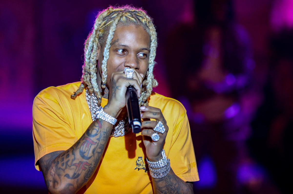 Lil Durk Says He's Taking a Break to Focus on His Health Following Injury  at Lollapalooza