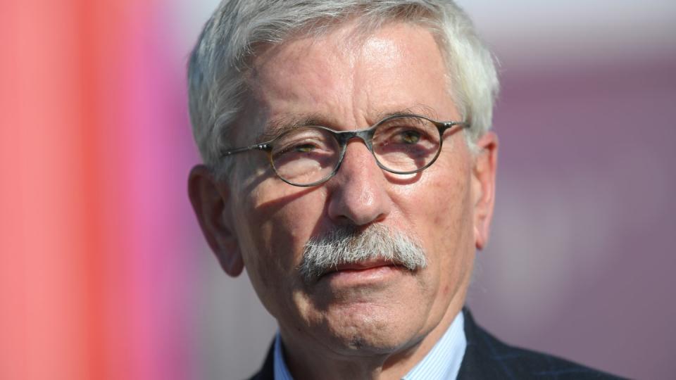 Thilo Sarrazin, umstrittener Bestsellerautor und früherer Finanzsenator von Berlin, droht ein Parteiausschluss. Foto: Arne Dedert