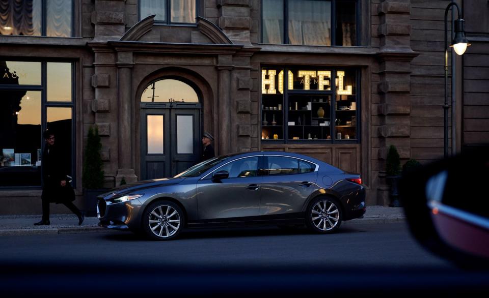 2019 Mazda 3