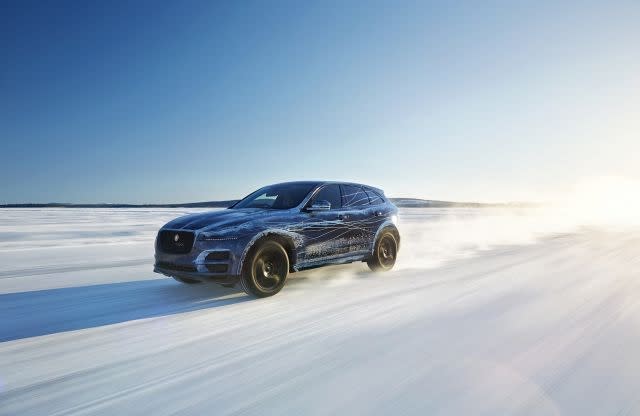 Jaguar F-PACE