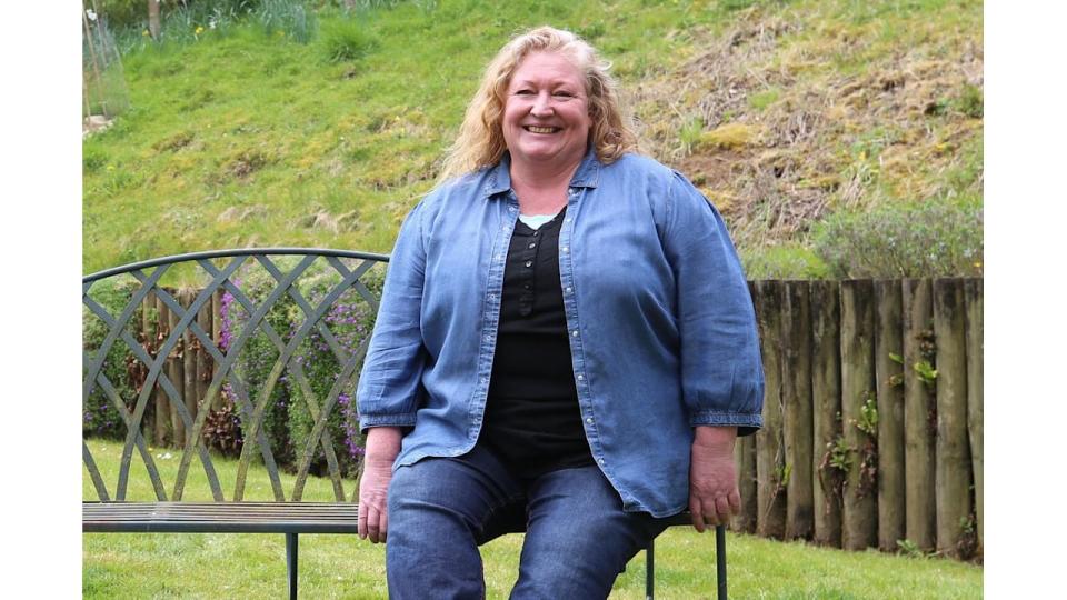 Charlie Dimmock on Garden Rescue