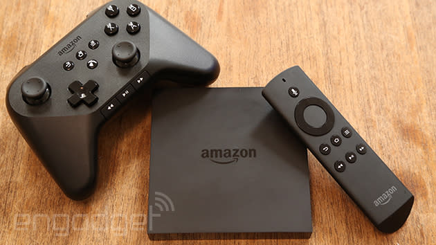 Amazon Fire Tv Review The Set Top That Tries To Do Everything Engadget