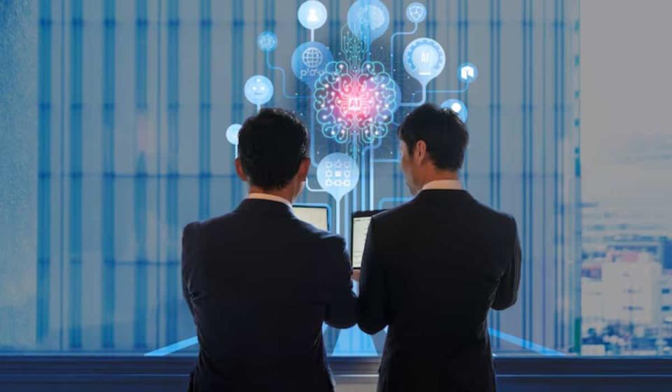 ¿Cómo la Inteligencia Artificial puede mejorar la operación en las empresas? Foto: tomada de Freepik