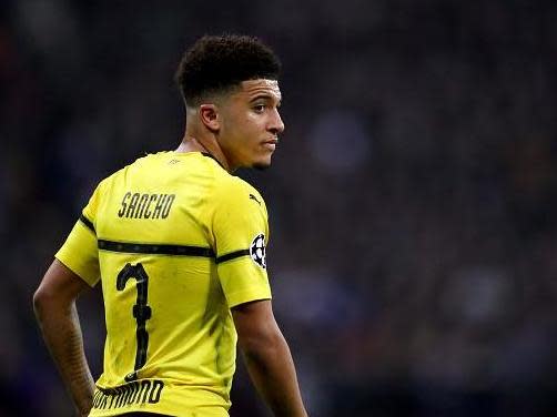 Borussia Dortmund winger returned to club late from international break: Getty