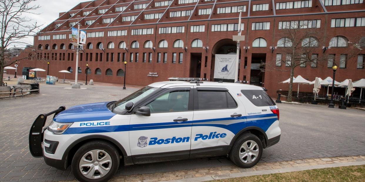 Boston police