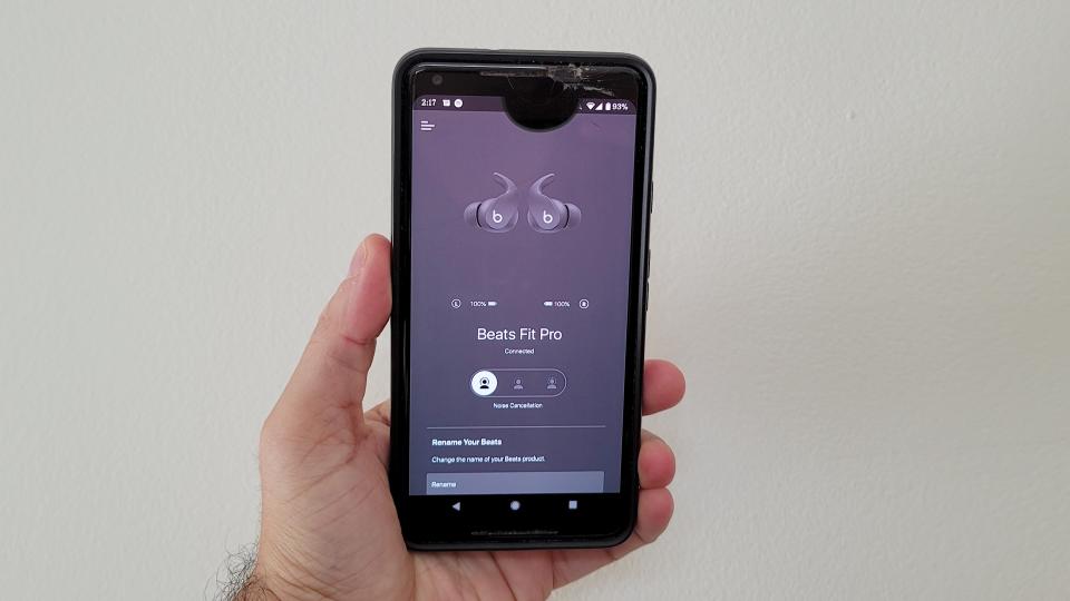 The Beats Android app