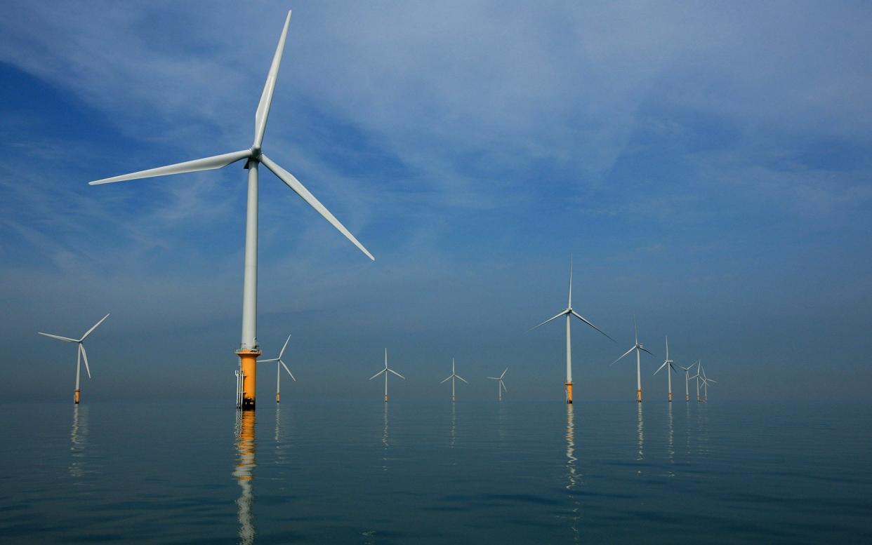 Orsted Energy wind turbines - Christopher Furlong/Getty Images