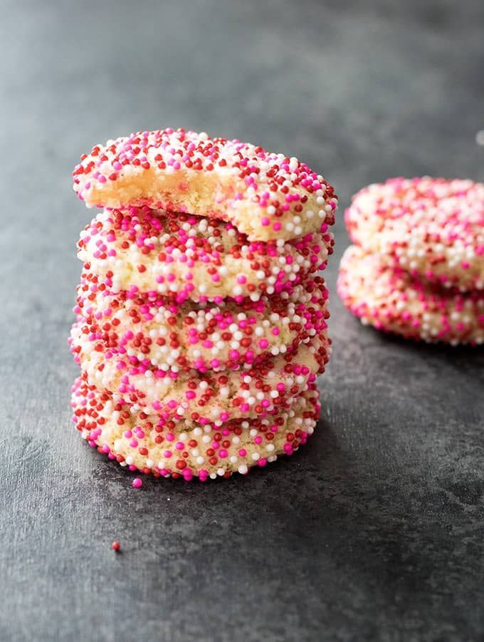 Sprinkle Cookies