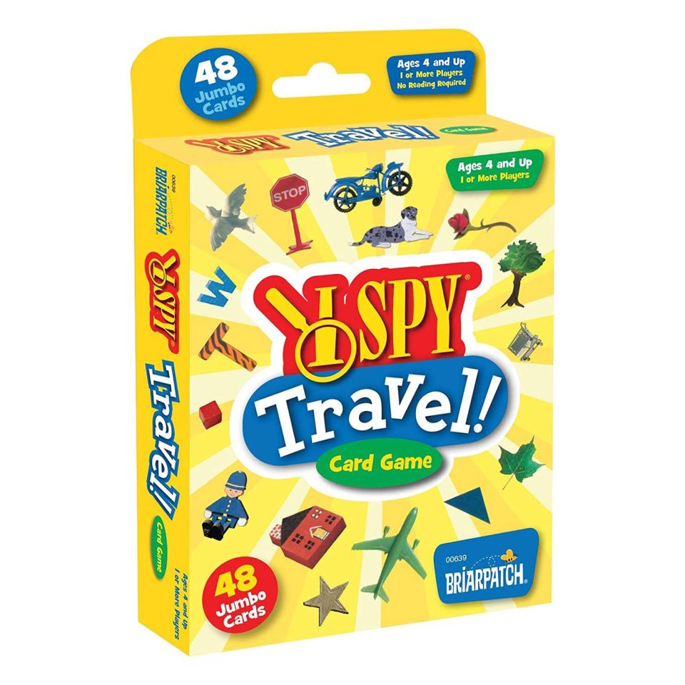 Briarpatch I SPY Travel Card Game for Kids, Entertain Children on a Long Road Trip